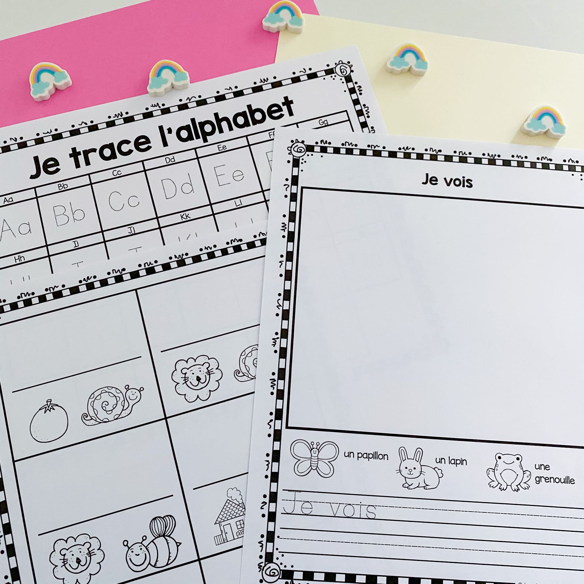 10 FREE Resources for Kindergarten Distance Learning - La Classe de Mme ...