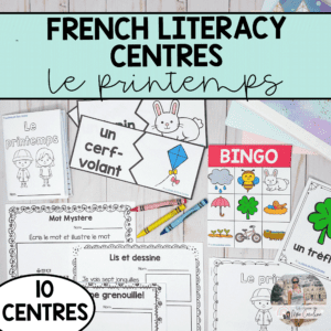 Primary French Spring Literacy Centres