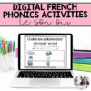 Digital French Phonics Activities (oir, oire) | French Sounds for ...