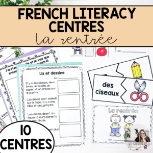 French back to school centres