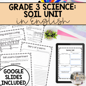 Grade 3 Science: Soil in the Environment Unit (English Version)