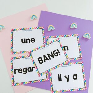French Sight Words Activities Bundle - La Classe de Mme Caroline