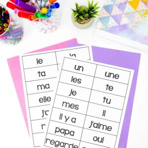 French Kindergarten & Grade One Assessments - La Classe de Mme Caroline