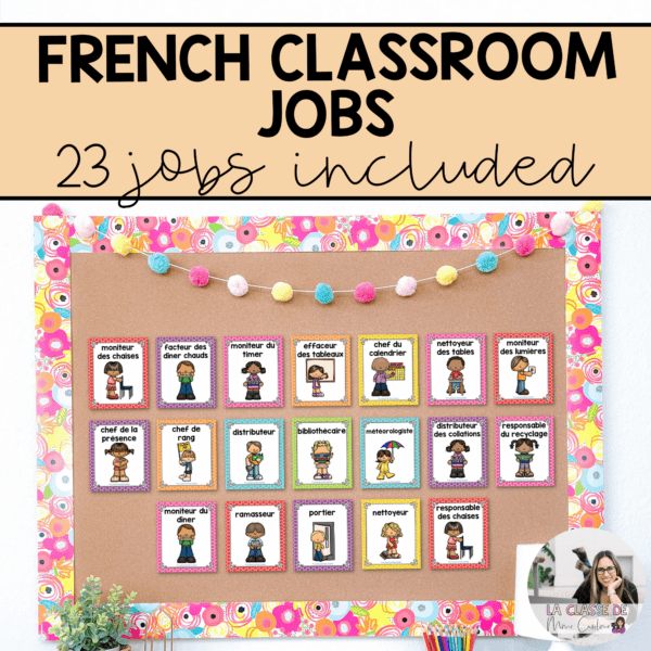 french classroom jobs