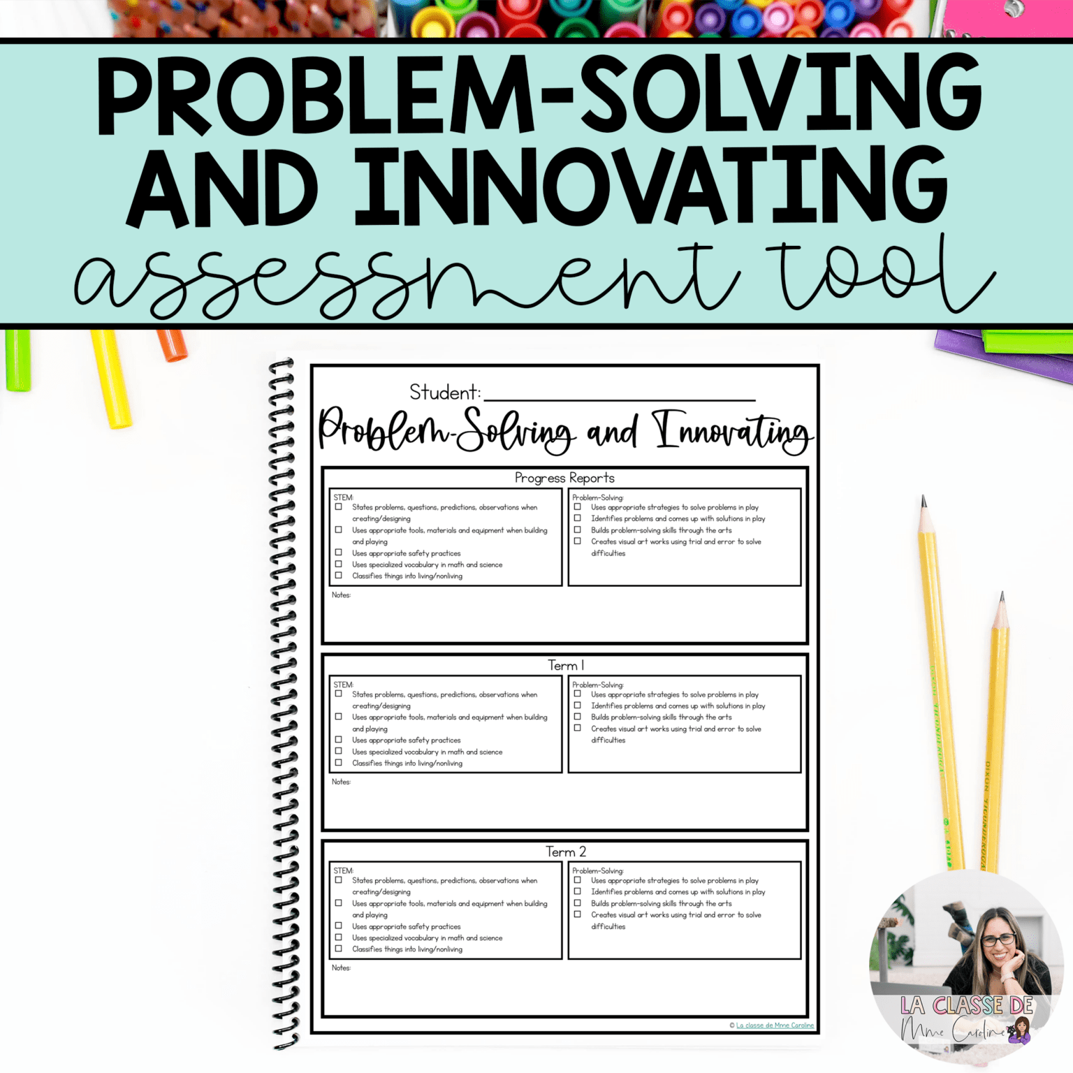 examples of problem solving and innovating in kindergarten