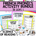 French Phonics Activities - Decoding Phonological & Phonemic Awareness ...