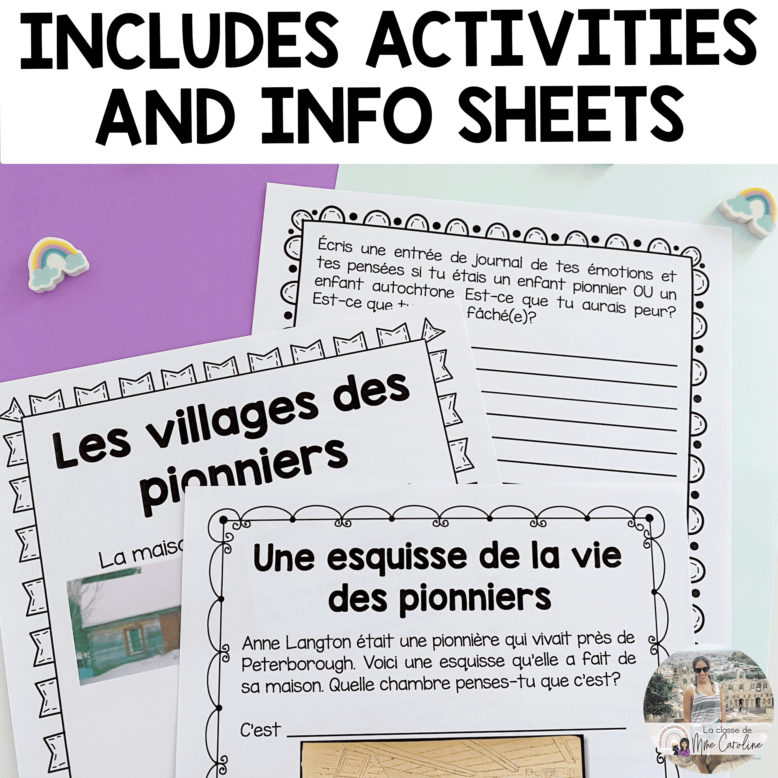 Grade 3 Pioneers Activity Set - English Version - Image 2