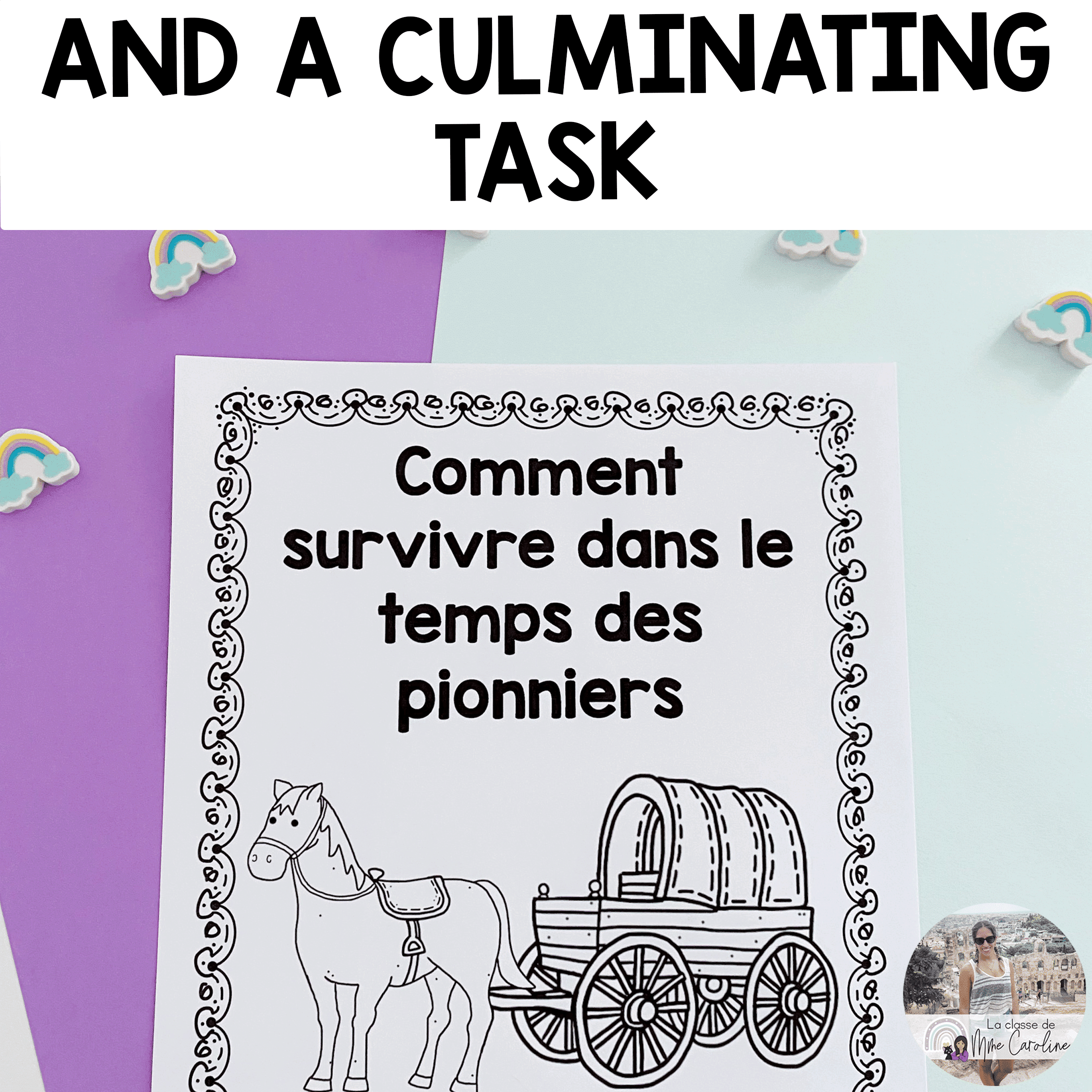 Grade 3 Pioneers Activity Set - English Version - Image 3