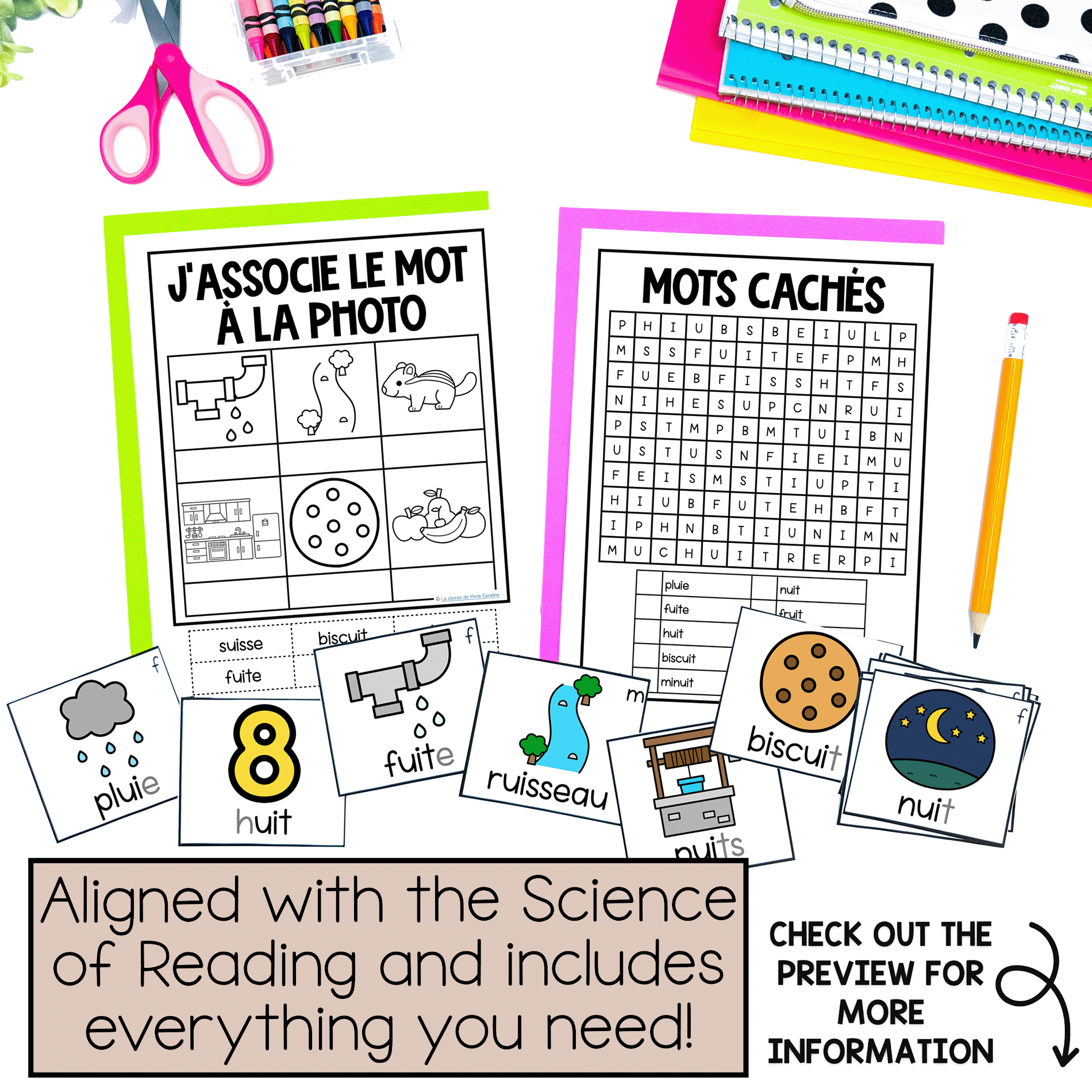 French SOR activities for the sound ui