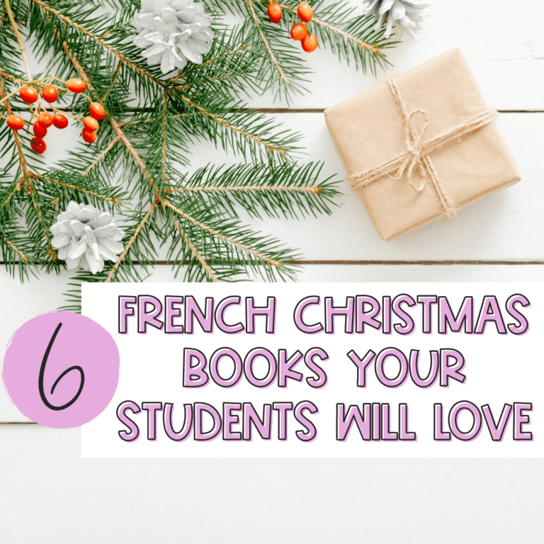 6 french Christmas books your students will love. French Christmas read aloud