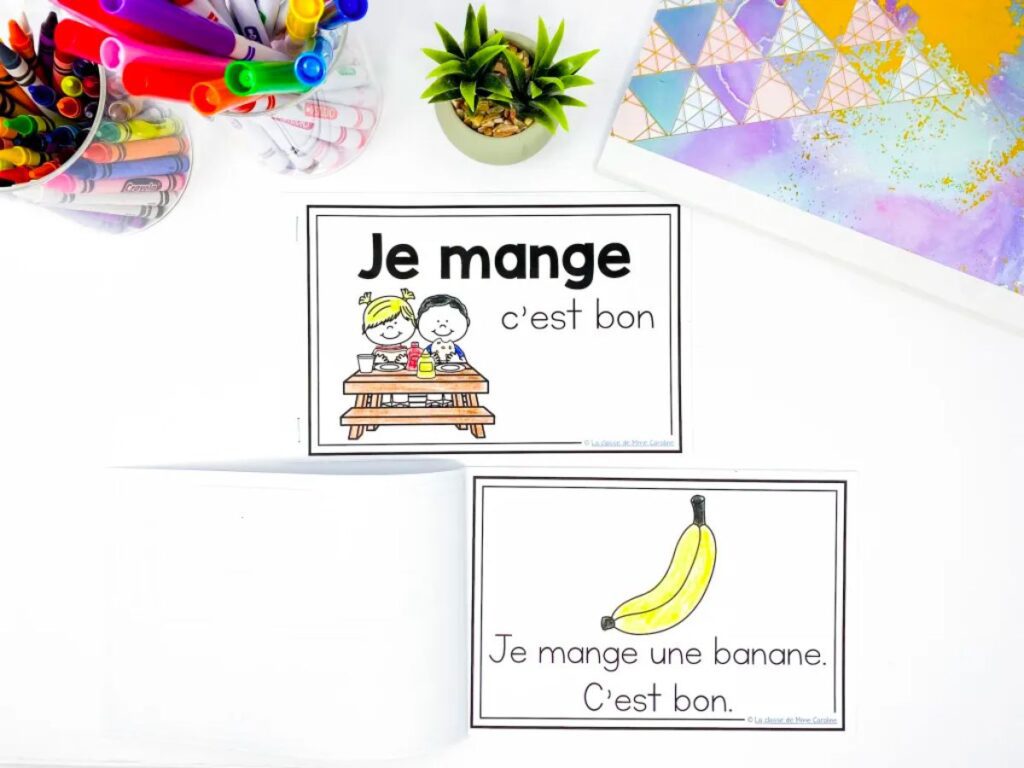 french readers for primary students