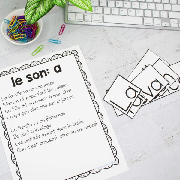 french-shared-reading-pocket-chart-phonics-stories-learn-to-read-in-french-la-phonetique-les-voyelles-french-vowel-sounds