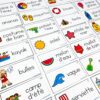 French Summer Vocabulary and French Word Wall Cards - vocabulaire d'été ...
