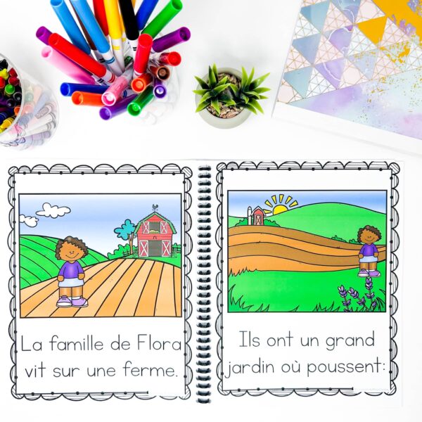 French phonics stories to help kids learn to read in French