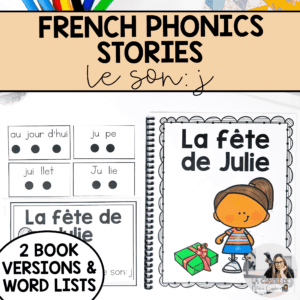French phonics stories to help kids learn to read in French