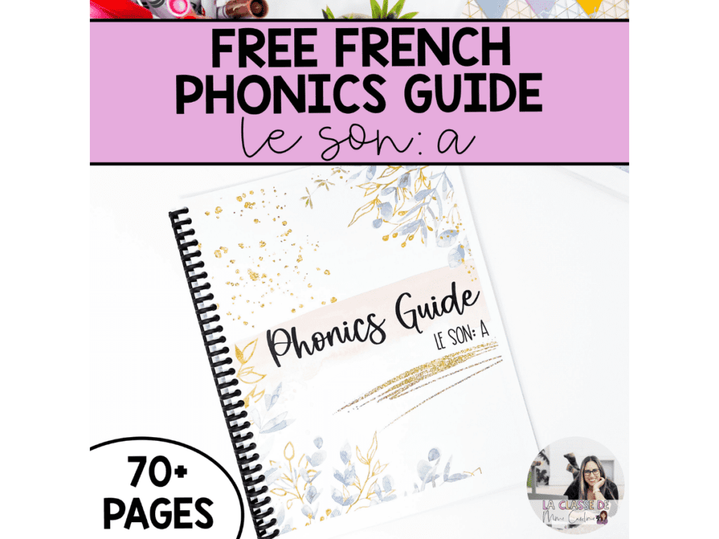 Free french reading lessons that are based on phonics and the science of reading