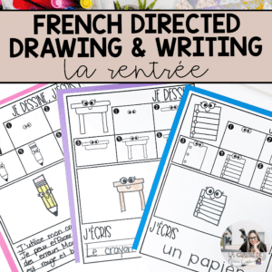 french back to school activities