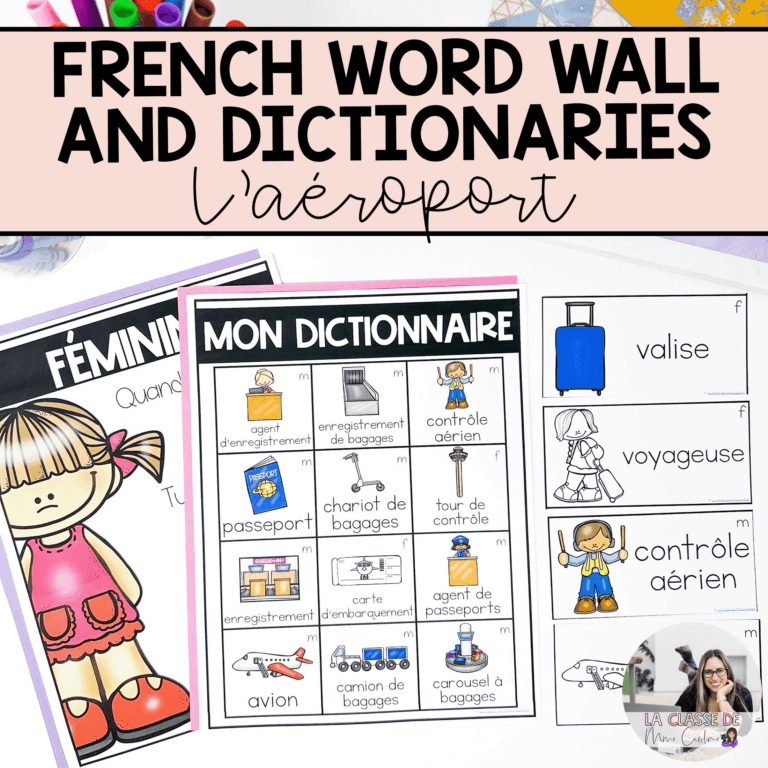 French airport vocabulary