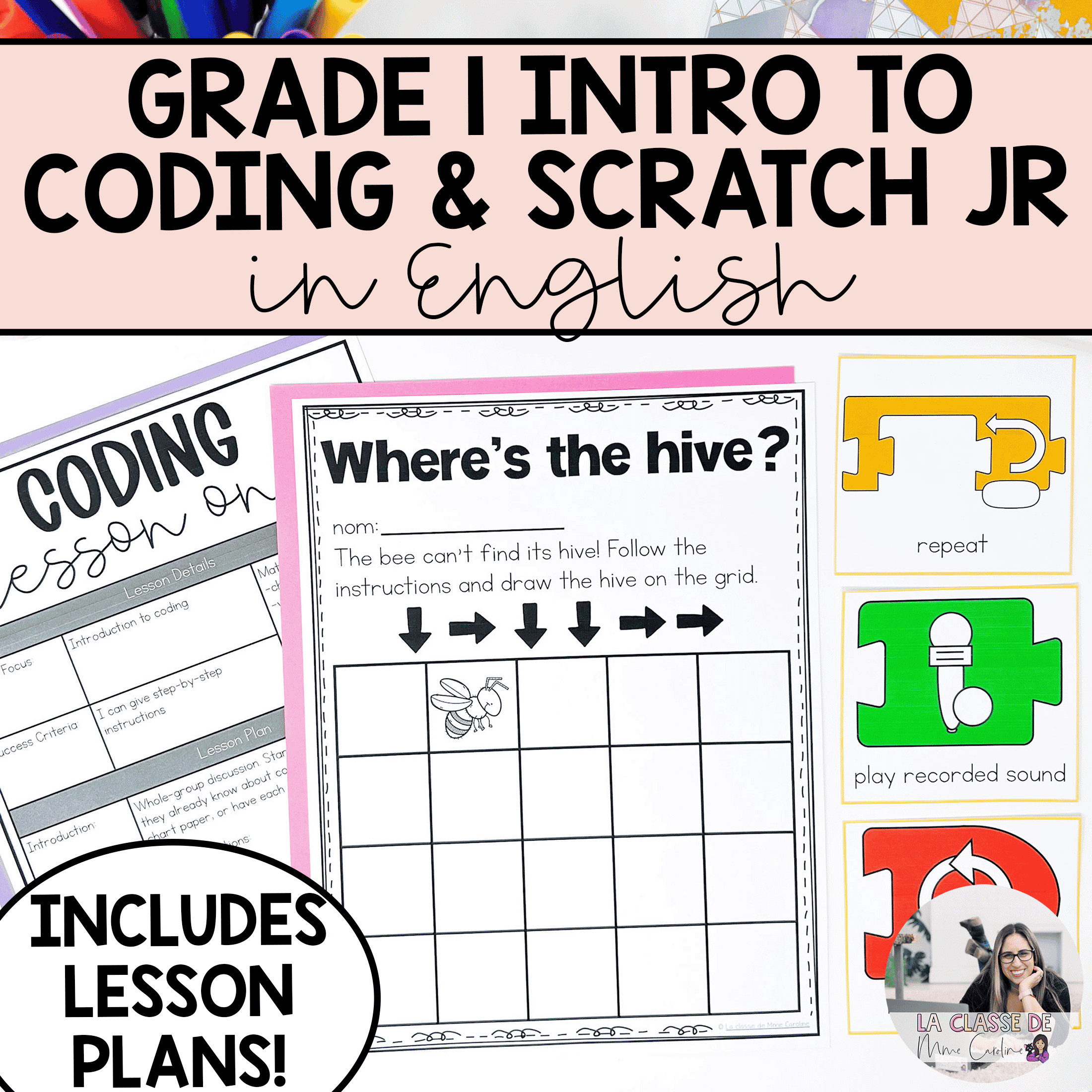 Learn how to use Scratch Junior coding unit