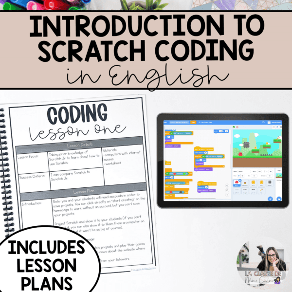 Scratch coding unit for primary students