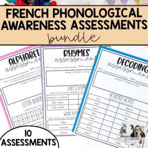 French Science of Reading assessments