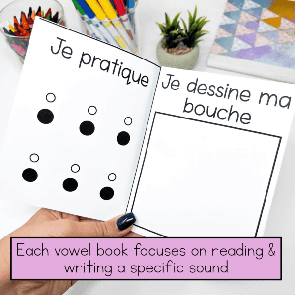 French decodable readers are perfect for teaching students how to read