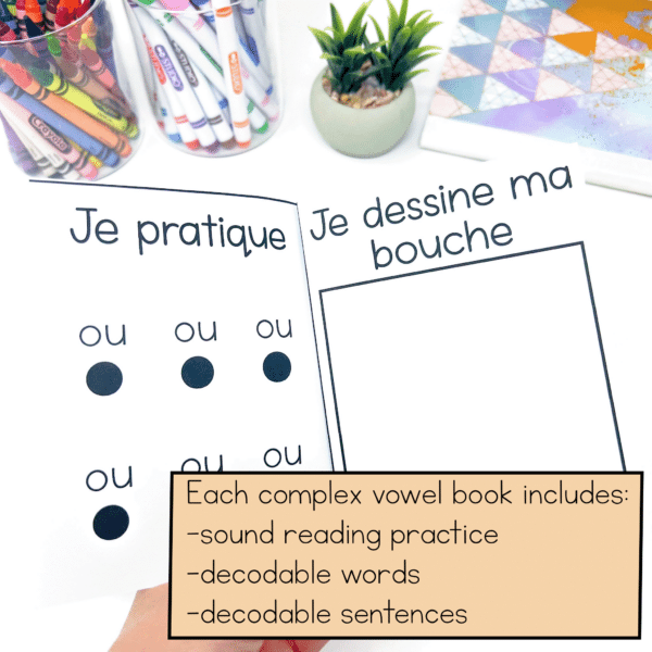 Help your students learn how to decode in French with these Science of Reading aligned books
