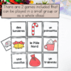 French Christmas Games and Activities Bundle | Ensemble de jeux de Noël ...