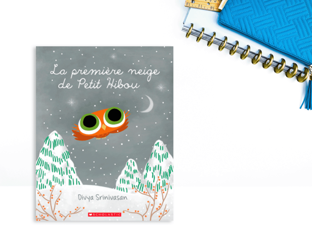This French read aloud book is perfect for learning about animal adaptations. This French animals book talks about how different animals prepare for winter, whether it be hibernation, migration, etc.