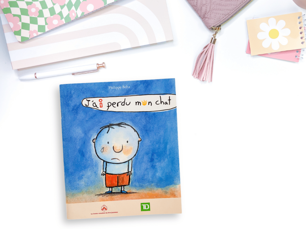 J'ai perdu mon chat is a great mentor text to introduce French descriptive writing. 