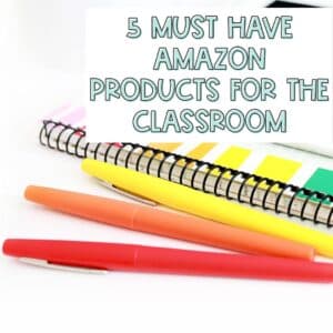 5 must have amazon products for your classroom. Here are 5 amazon buys that every teacher needs