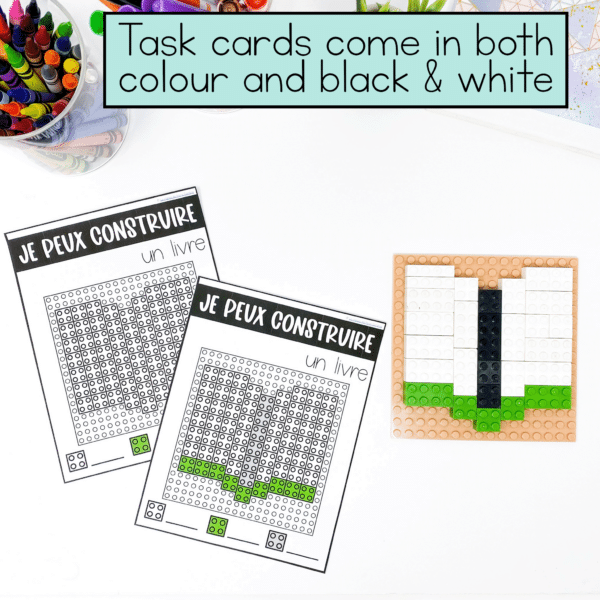 French back to school task cards that your early finishers will love