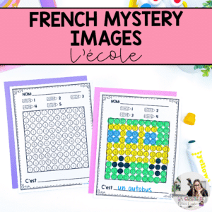 French early finishers activities for primary students