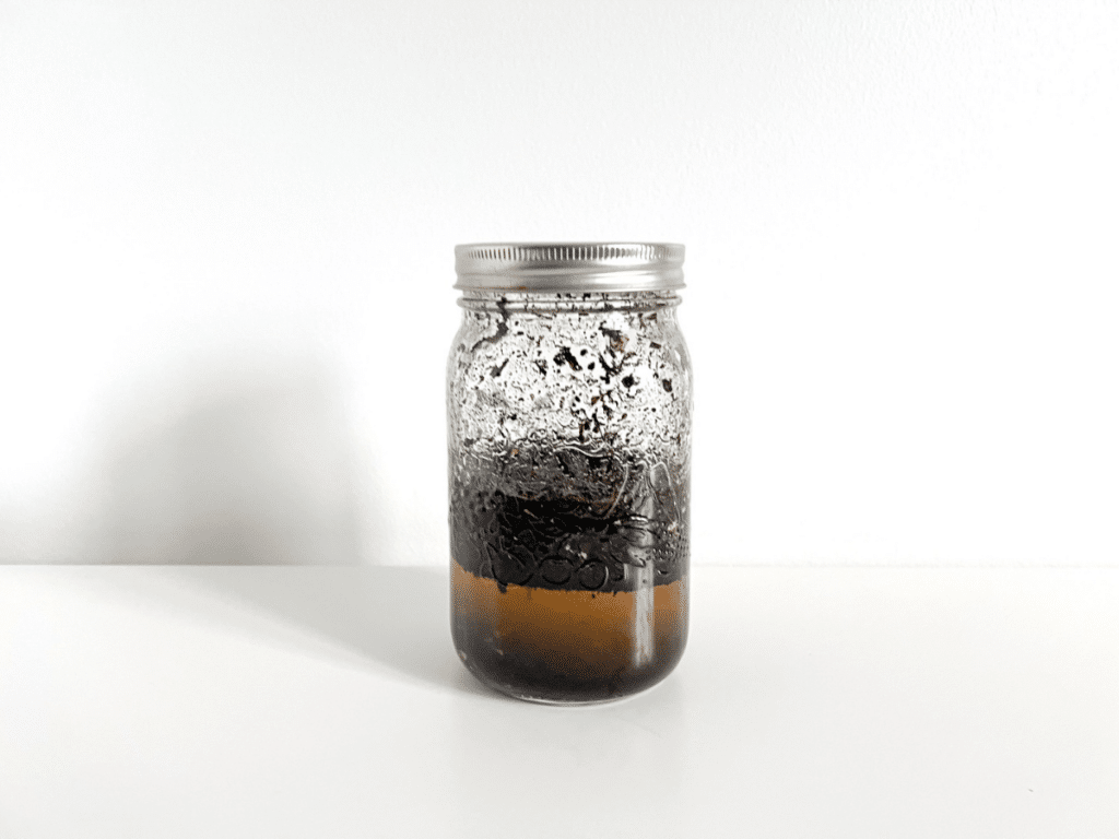 soil layers experiment for your soil science unit