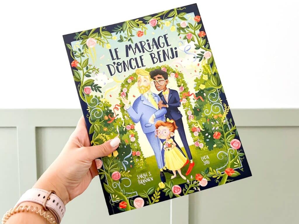 A French book for pride called Le mariage d'Oncle Benji