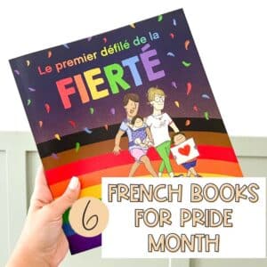 French books for pride month that you can read aloud to your class
