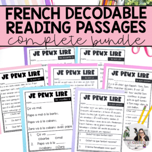 decodable readers for french immersion