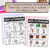 French House Vocabulary Word Wall Cards | Cartes de vocabulaire la ...
