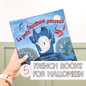 French Halloween books for primary students