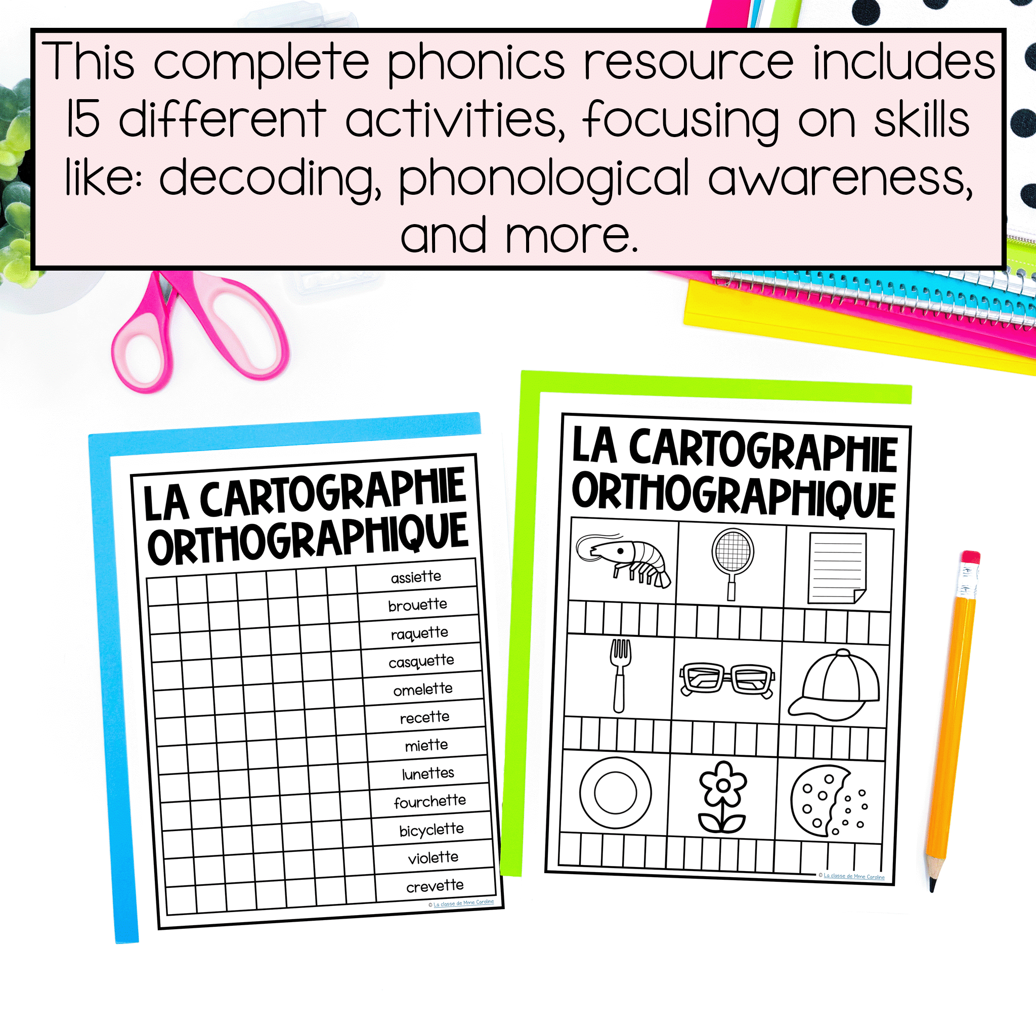 French SOR activities for the sound ette